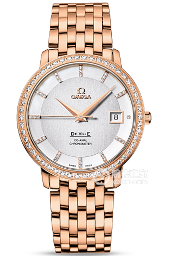 OMEGA DE VILLE 413.55.37.20.52.001