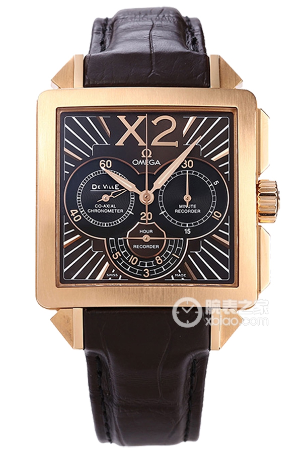 OMEGA DE VILLE 423.53.37.50.01.001