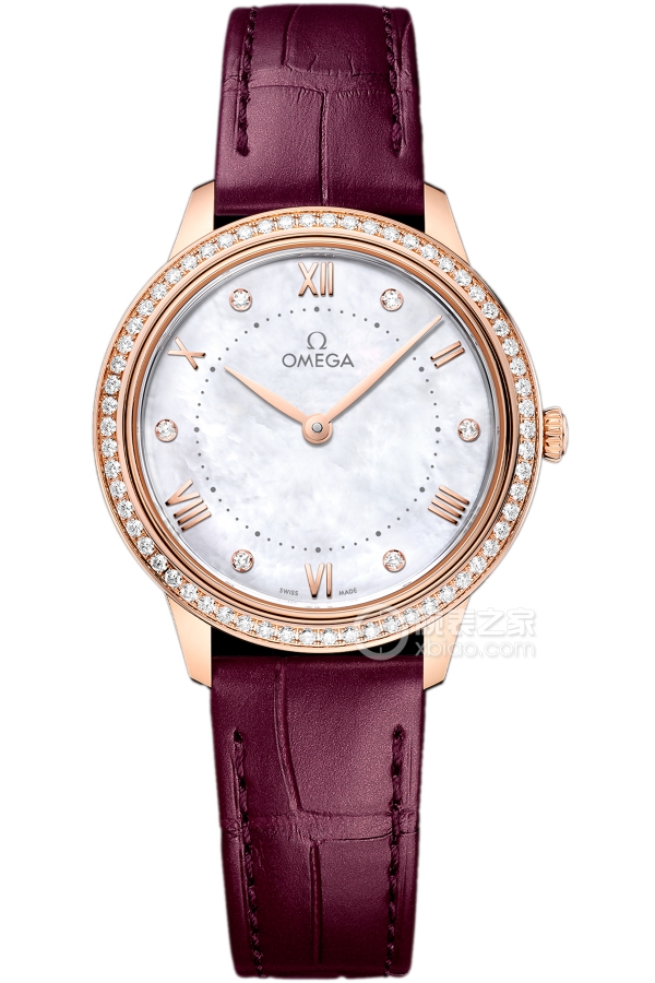 OMEGA DE VILLE 434.58.30.60.55.001