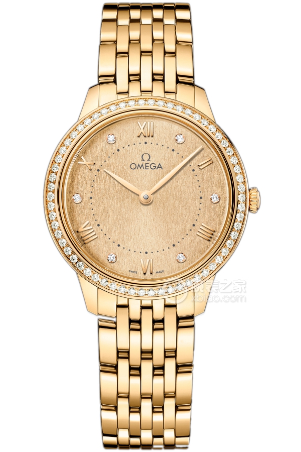 OMEGA DE VILLE 434.55.30.60.58.001