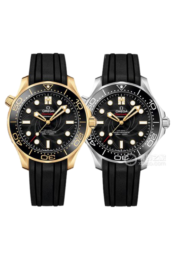 OMEGA SEAMASTER 300m Diver 007 'James Bond' Limited Edition Set
