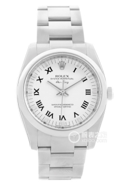 Rolex OYSTER PERPETUAL 114200 White Dial with Roman Numerals(114200WhiteDialwithRomanNumerals) <em>watch</em>