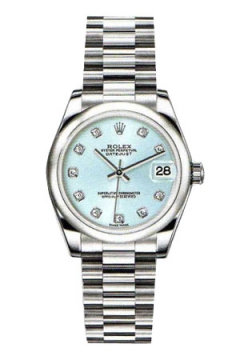 Rolex LADY-DATEJUST 178246 Ice Blue with Diamonds(178246IceBluewithDiamonds) <em>watch</em>
