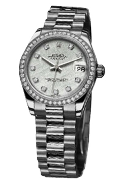 Rolex LADY-DATEJUST 178286 Diamond Indice(178286DiamondIndice) <em>watch</em>