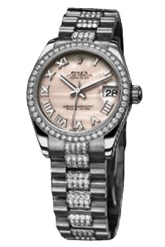 Rolex LADY-DATEJUST 178286 Pink Mother of Pearl Dial(178286PinkMotherofPearlDial) <em>watch</em>