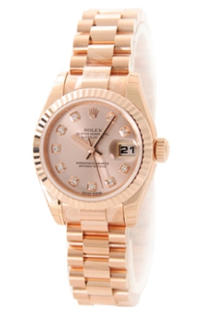 Rolex LADY-DATEJUST 178275 Hour Markers with Diamonds(178275HourMarkerswithDiamonds) <em>watch</em>