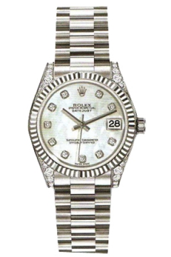 Rolex LADY-DATEJUST 178279 Silver-Gray Dial(178279SilverGrayDial) <em>watch</em>