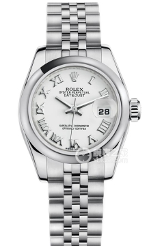 Rolex LADY-DATEJUST 179160 White Dial with Roman Numerals(179160WhiteDialwithRomanNumerals) <em>watch</em>