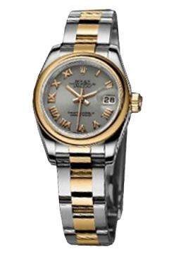 Rolex LADY-DATEJUST 179163 Gray Dial with Roman Numerals(179163GrayDialwithRomanNumerals) <em>watch</em>