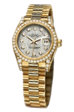 Rolex LADY-DATEJUST 179158 Silver-Gray Dial(179158SilverGrayDial) <em>watch</em>