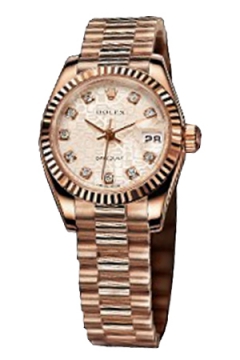 Rolex LADY-DATEJUST 179175 Pink Commemorative Pattern Dial(179175PinkCommemorativePatternDial) <em>watch</em>