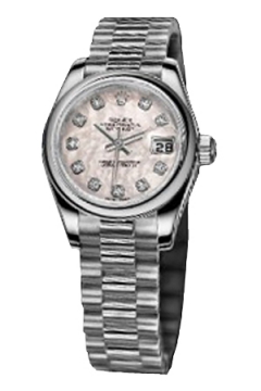 Rolex LADY-DATEJUST 179136 Pink Mother of Pearl Dial(179136PinkMotherofPearlDial) <em>watch</em>