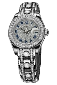 Rolex PEARLMASTER 80309BR Pavé Diamond(80309BRPavéDiamond) <em>watch</em>