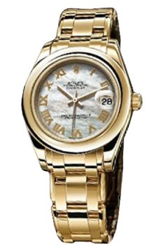 Rolex LADY-DATEJUST 81208 White Mother of Pearl(81208WhiteMotherofPearl) <em>watch</em>