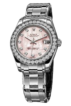Rolex LADY-DATEJUST 81159 Pink Mother of Pearl Dial(81159PinkMotherofPearlDial) <em>watch</em>