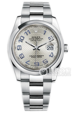 Rolex DATEJUST 116200-0074 Blue Numerals on Silver Dial(1162000074BlueNumeralsonSilverDial) <em>watch</em>
