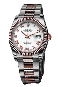 Rolex DATEJUST 116231 White Dial with Oyster Bracelet(116231WhiteDialwithOysterBracelet) <em>watch</em>
