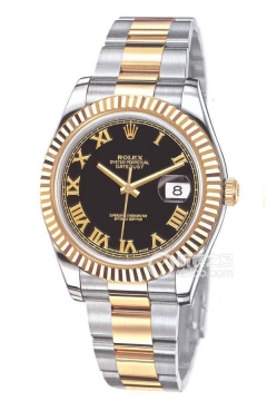 Rolex DATEJUST 116333-72213 Black Dial with Roman Numerals(11633372213BlackDialwithRomanNumerals) <em>watch</em>