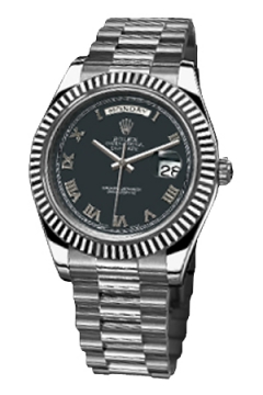 Rolex DAY-DATE 218239 Black Dial(218239BlackDial) <em>watch</em>