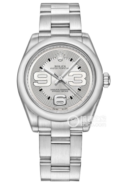 Rolex OYSTER PERPETUAL 177200 Silver Dial(177200SilverDial) <em>watch</em>
