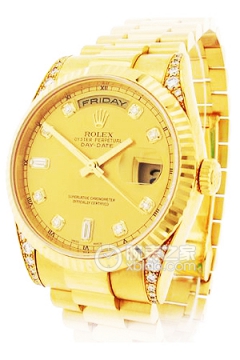 Rolex DAY-DATE 118338-83208 Gold Dial(11833883208GoldDial) <em>watch</em>