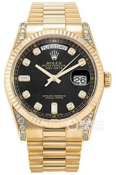 Rolex DAY-DATE 118338-83208 Black Dial(11833883208BlackDial) <em>watch</em>