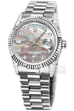 Rolex DAY-DATE 118339-83209 Black Mother of Pearl Dial(11833983209BlackMotherofPearlDial) <em>watch</em>