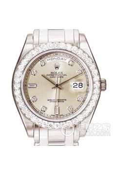 Rolex DAY-DATE 118399 Bril-83209 Silver Dial(118399Bril83209SilverDial) <em>watch</em>