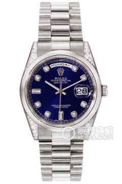 Rolex DAY-DATE 118296-83206 Blue Dial(11829683206BlueDial) <em>watch</em>