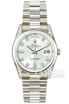 Rolex DAY-DATE 118296-83206 Silver Dial(11829683206SilverDial) <em>watch</em>