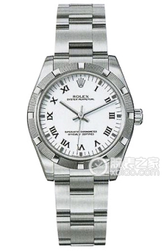 Rolex OYSTER PERPETUAL 177210-70160 White Dial(17721070160WhiteDial) <em>watch</em>