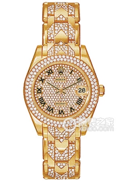 Rolex OYSTER PERPETUAL 81338-74858 Paved with Diamonds(8133874858PavedwithDiamonds) <em>watch</em>