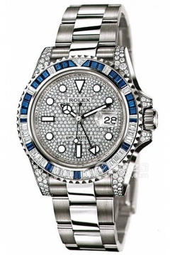 Rolex GMT-MASTER II 116759 sa-78209 Paved with Diamonds(116759sa78209PavedwithDiamonds) <em>watch</em>