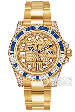 Rolex GMT-MASTER II 116758 SA-78208 Paved with Diamonds(116758SA78208PavedwithDiamonds) <em>watch</em>