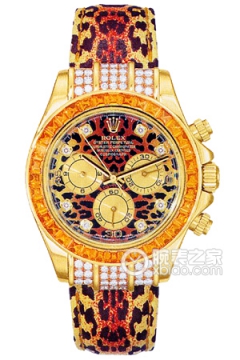 Rolex COSMOGRAPH DAYTONA 116598 SACO Leopard Print(116598SACOLeopardPrint) <em>watch</em>