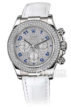Rolex COSMOGRAPH DAYTONA 116589 RBR Paved with Diamonds and Blue Enamel Arabic Numerals(116589RBRPavedwithDiamondsandBlueEnamelArabicNumerals) <em>watch</em>