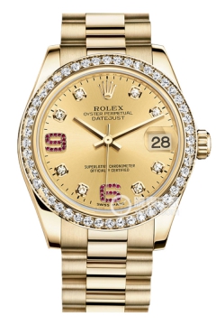 Rolex LADY-DATEJUST 178288Champagne Dialwith Diamonds(178288ChampagneDialwithDiamonds) <em>watch</em>