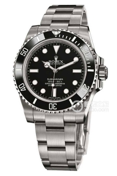 Rolex SUBMARINER 114060-0002 Black Dial