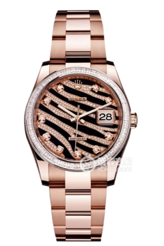 Rolex LADY-DATEJUST 116185 BBR Rose Gold Bracelet(116185BBRRoseGoldBracelet) <em>watch</em>