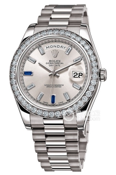 Rolex DAY-DATE 218349 Silver Dial(218349SilverDial) <em>watch</em>