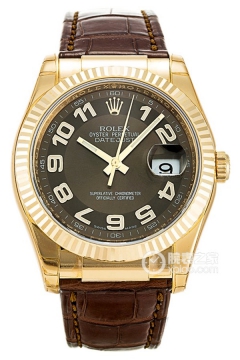 Rolex DATEJUST 116138 Brown Dial(116138BrownDial) <em>watch</em>