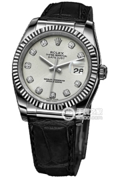 Rolex DATEJUST 116139 Silver Dialwith Diamonds(116139SilverDialwithDiamonds) <em>watch</em>