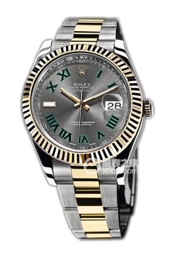 Rolex DATEJUST 116333-72213 Dark Gray Dial(11633372213DarkGrayDial) <em>watch</em>