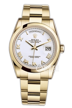 Rolex DAY-DATE 118208-73208White Dial(11820873208WhiteDial) <em>watch</em>