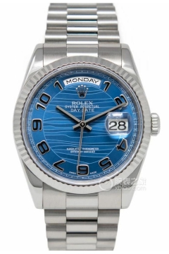 Rolex DAY-DATE 118239-83209 BL-WAV-AR(11823983209BLWAVAR) <em>watch</em>