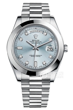 Rolex DAY-DATE 118206-83206 Ice Blue(11820683206IceBlue) <em>watch</em>