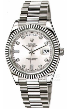 Rolex DAY-DATE 218239 Silver Dialwith Diamonds(218239SilverDialwithDiamonds) <em>watch</em>