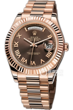 Rolex DAY-DATE 218235-83215 Chocolate Dial(21823583215ChocolateDial) <em>watch</em>