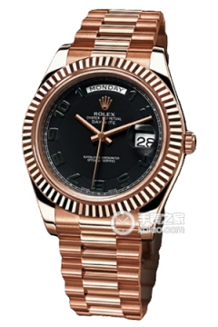Rolex DAY-DATE 218235 Black Dial(218235BlackDial) <em>watch</em>