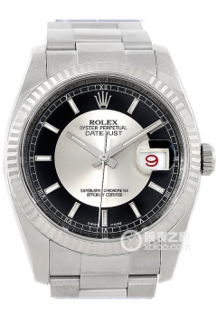 Rolex DATEJUST 116234 Silver and Black Dial(116234SilverandBlackDial) <em>watch</em>
